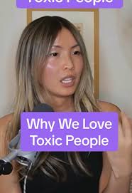 Por qué amamos a las personas tóxicas en relaciones