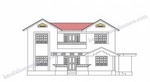 5 bedroom house plans mlb. 4 Bedroom Stylish Home Design In 1820 Sqft With Free Plan Kerala Home Planners