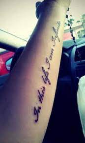 Quotes To Write On Your Wrist Quotesgram