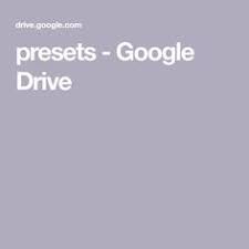 Google drive is a safe place to back up and access all your files from any device. 11 Google Drive Ideas Google Drive Lightroom Lightroom Presets