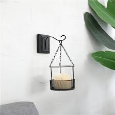 Metal candle decorative wall sconces wall candles candle holder wall sconce mason jar wall sconce candle wall sconces wall candle holders let this wall sconce be the center of attention when you hang it in the home. Black Wall Sconce Candle Holder With Removable Hurricane Glass Cylinder Decorative Metal Hanging Lantern Frame Pillar Candle Candle Holders Aliexpress