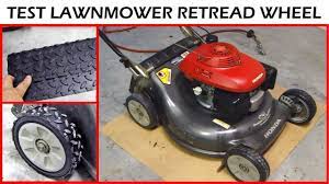 Honda gcv170 engine with auto choke system. How To Retread The Honda Lawnmower Wheel Youtube