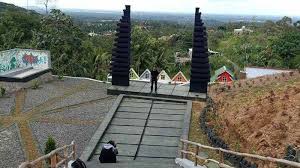 Wisata hutan kota talang indah. Lengkung Langit Tempat Wisata Baru Di Bandar Lampung Tribun Lampung