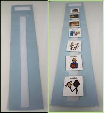 Diy Velcro Schedule For Visual Learners Create A Laminated Velcro Schedule Along With L Kids Schedule Visual Schedule Autism Activities For Autistic Children