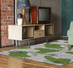So with this as my inspiration, i came up. Monstera Leaves Living Room Vinyl Rug Tenstickers