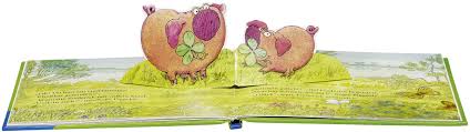 The wiser pig frederick inspires his younger brother piggeldy to discover and learn about the world as they walk through the field. Piggeldy Und Frederick Was Ist Gluck Geschenkbuch Loewe Elke Loewe Dieter Amazon De Bucher