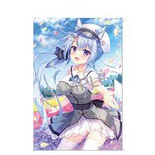 あめとゆき】B2タペストリー Dreamdays キツネさんとお花畑デート - ブレンドリーム - BOOTH