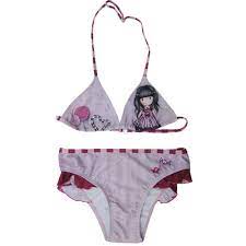 Santoro Gorjuss Bikini Lilla Bikini Moda Mutandine