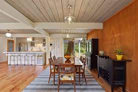 5947 Highwood Road Double A Frame Eichler Modern Homes For Sale Home Open Plan Living