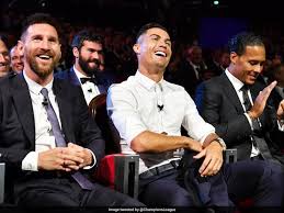 Ronaldo is the older of the two, has played in more games and s Lionel Messi S Reaction As Cristiano Ronaldo Says He Hopes To Have Dinner With Him Watch Video Football News