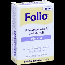 Folio 2 Jodfrei Filmtabletten