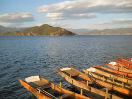 Let S Leave The Port Leaving Sailing Lugulake Yunnan China Travel2china Chinainsider Shego Sharingexperienceson Yunnan Sailing Sydney Opera House