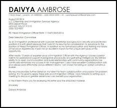 Example Of Immigration Letter Luxury Immigration Ficer Cover Letter Sample Job Cover Letter Examples Job Cover Letter Sample Resume Cover Letter