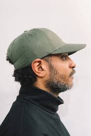 Norse Projects Hat NP Twill Sports Cap Ivy Green