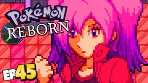 Pokemon Reborn Part 45 CHARLOTTE'S GYM NEW COMPLETED FAN GAME GAMEPLAY  WALKTHROUGH - YouTube