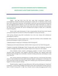 Maybe you would like to learn more about one of these? Laporan Pertanggung Jawaban Panitia Pembangunan