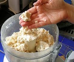 I did use cold butter, but didn't even bother to chill the dough and it still rolled out like a dream. Kelly S Perfect Food Processor Pie Dough Craftybaking Formerly Baking911