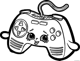 In our gallery, we propose you video games that everybody. Shopkins Video Game Coloring Pages Printable