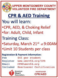 Carbon monoxide detectors are not currently required in public housing. Upper Montgomery County Volunteer Fire Department