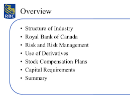Canadian Chartered Banks Example Of Rbc Ppt Video Online