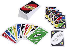 Totally insane plays like you would play uno®, only with 27 action cards and lots of fun new twists. Amazon Com Uno Classic Card Game Toys Games