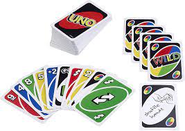 This takes eight cards, total. Amazon Com Uno Classic Card Game Toys Games