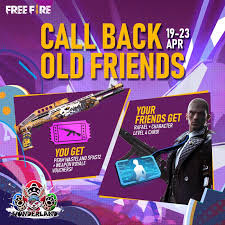 Here are some prizes hosts have given away for various garena free fire tournaments. Call Back Old Friends To Earn Rewards Garena Free Fire Facebook