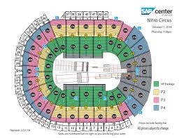 music circus seating chart