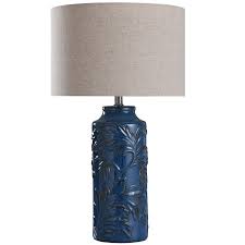 Traditional Blue Ceramic Table Lamp Mirfield In 2020 Table Lamp Lamp Traditional Table Lamps