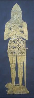 A brass rubbing of sir john de creke (c. 38 English Brass Rubbings Ideas Brass Effigy Medieval