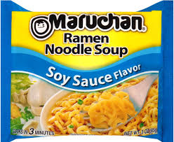 Though one serving (43 grams) of ramen noodles has only 188 calories, most people consume an entire package, which equates to two servings and 371 calories. Amazon Com Maruchan Ramen Soy Sauce Flavor 3 Ounce 24pk Ramen Noodles Grocery Gourmet Food