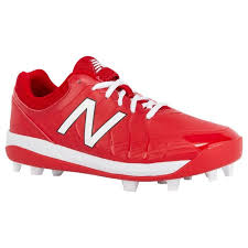 But check out the few photos below and stay tuned to sneaker bar for further release information as it develops. New Balance 4040v5 Boy S Low Molded Rubber Baseball Cleats Red