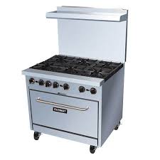 6 Burner Gas Range 36 8243 W Range Cooker Kitchen Remodel Cost Commercial Kitchen