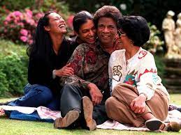 The wife's tinder date went quite well the other night. Kamahl Reflects On His Life In Show Business Daily Telegraph