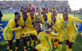 Provided to youtube by ingroovesbanyana · dj maphorisa · tyler icu · sir trill · daliwonga · kabza de smallbanyana℗ 2021 new money gang (pty) ltdreleased on:. Banyana Banyana Crowned Queens Of African Continent Sapeople Worldwide South African News