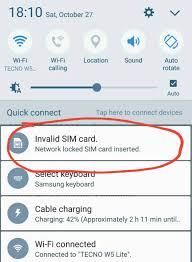 However, if the sim fails to work, read on to learn how to get a vodafone unlock code. 11 Proven Solutions To Fix Invalid Sim Card Error On Android