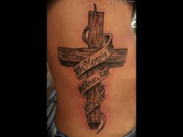 Proudly made in the usa country tattoo on inner bicep. Unique And Diverse Meanings Of The Cross Tattoos Tattooswin
