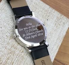 The Groom S Wedding Day Watch Wedding Gifts For Groom Wedding Watch Watches Wedding Gift