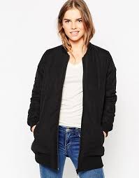 Bomber jackets from vero moda. Vero Moda Lange Bomberjacke Asos