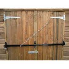 Maybe you would like to learn more about one of these? 17 Best Double Door Lock Bar Ideas And Design Gate Latch Security Door Doors