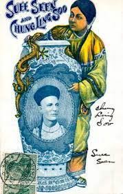 Though he found great success as chung ling soo, william ellsworth robinson was, before assuming the role. Chung Ling Soo William Ellsworth Robinson 1861 1918 Group