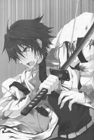 Black And White Warriors Anime Sugoi Pin By Kyuno On A Anime Awesome Anime Anime Fanart