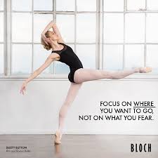 2 423 Likes 4 Comments Bloch Blochdanceusa On Instagram Morning Motivation Focus On Where You W Dancer Quotes Dance Quotes Dance Quotes Inspirational