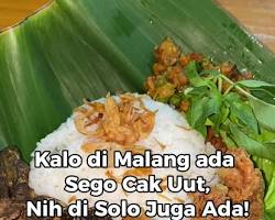 Gambar Sego Sambel Cak Uut Solo