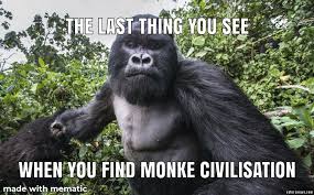 Check spelling or type a new query. Reject Humanity Return To Monke Memes