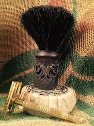 Shaving set, 3in1 pure badger hair shaving brush natural solid wood handle and stainless steel shaving stand with shaving bowl dia 3.2 inches for men wet shaving by anbbas 4.6 out of 5 stars 1,901 $19.99 $ 19. Hand Tied Horse Hair Shaving Brush Knot Start To Finish The Holy Black Trading Co