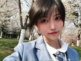 shuai ying ying 帅嘤嘤 シェイ イン イン おしゃれまとめの人気アイデア pinterest fajar tendo ショートヘア 可愛い 女の子 女性