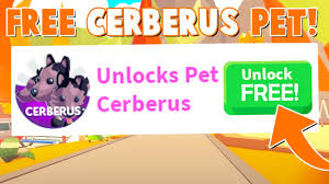 Pizza boy used to have. How To Get A Free Cerberus Pet In Adopt Me New Halloween Update Roblox Youtube