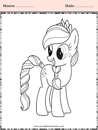 Download numberblocks 12 coloring pages here for free.about color by numbercolor by number is really much fun! Free Printable Coloring Pages My Little Pony For Kids Printablekidsedu Com