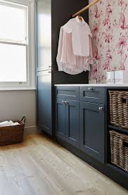 No matter what type of room or closet you have as a utility or laundry room, chances are good there's room to build a shelf or two. 35 Chic Laundry Room Ideas Plus Utility Room Boot Room Inspiration Livingetc